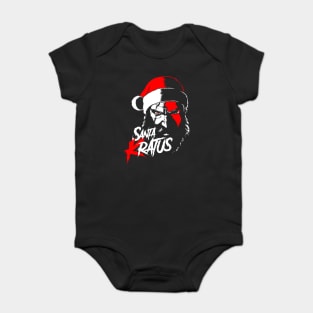 Santa Kratus Baby Bodysuit